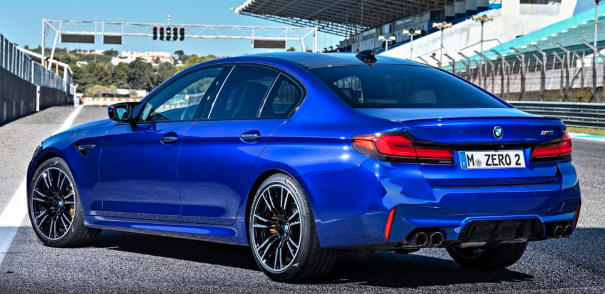 宝马bmw M5展示了渲染图 蜀车网