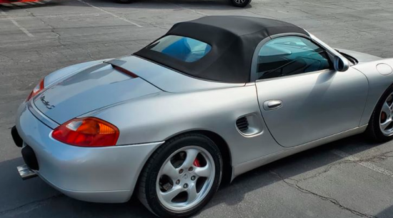 这款LS V8保时捷Boxster S看起来惊人