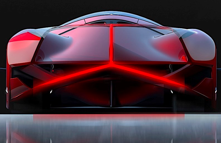 梅赛德斯-奔驰红太阳设计概念车