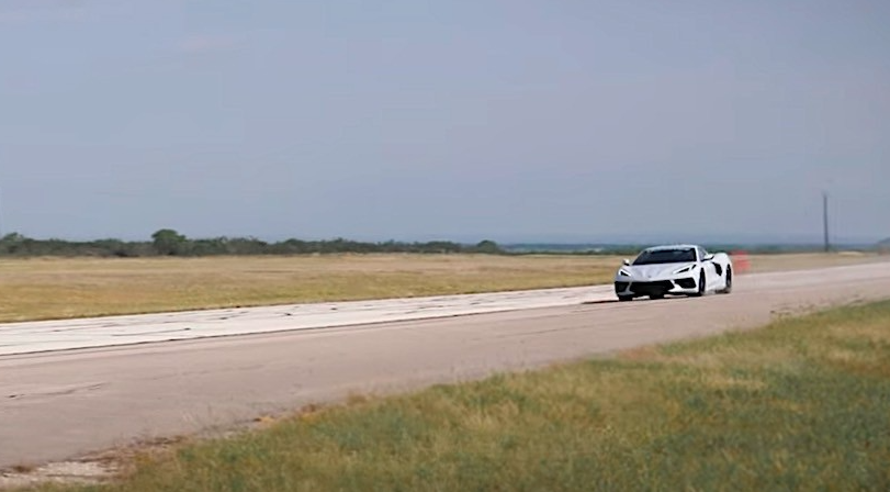 C8克尔维特（Corvette）和特斯拉Model 3性能竞赛