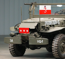 道奇装甲指挥车是为巴顿将军制造的