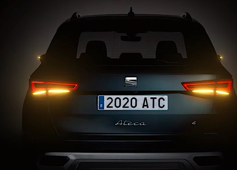 2021 SEAT Ateca将于6月15日揭幕