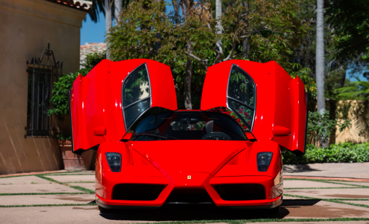 2003法拉利·恩佐（Ferrari Enzo）刷新在线拍卖的世界纪录