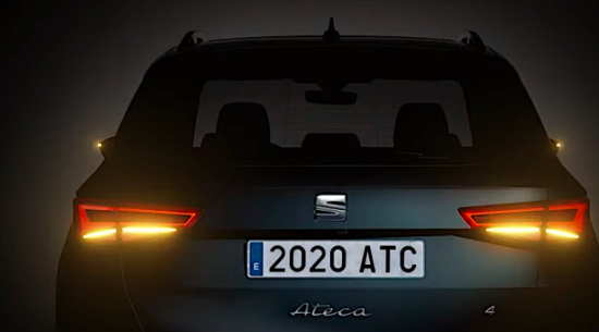 2021 SEAT Ateca将于6月15日揭幕