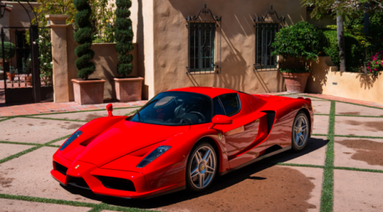 2003法拉利·恩佐（Ferrari Enzo）刷新在线拍卖的世界纪录