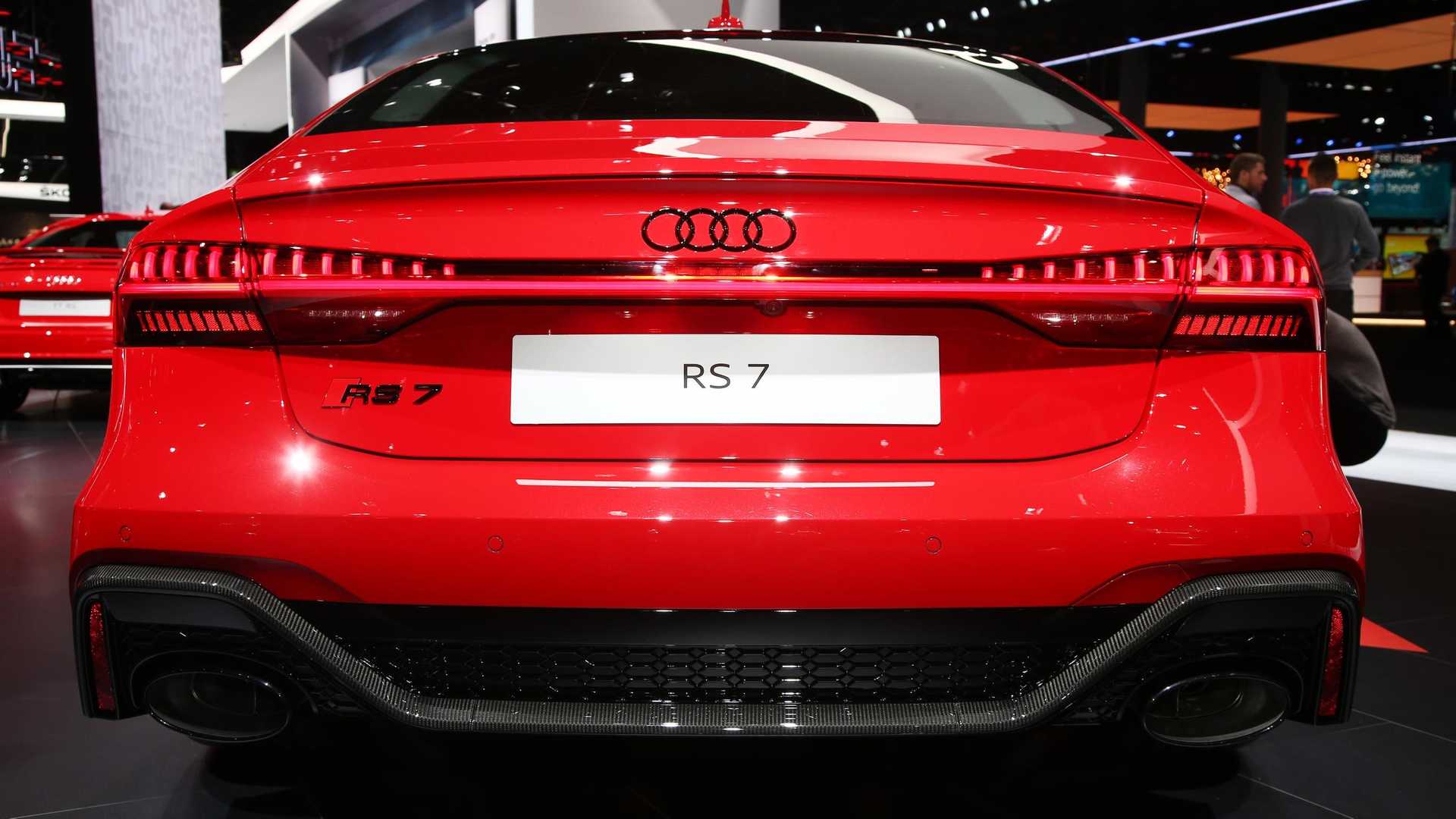 最昂贵的2021年奥迪RS7 Sportback售价152,445美元