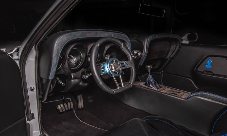 福特野马Shelby GT500成为现代野兽
