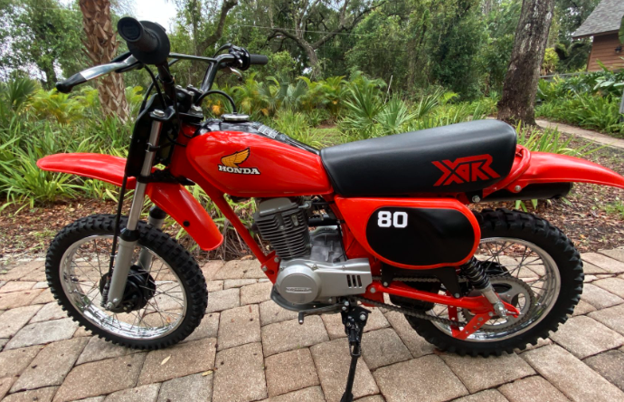 汽车资讯：本田XR80越野车既简单又坚固 