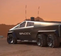 特斯拉Cyber​​truck跟随Roadster前往火星
