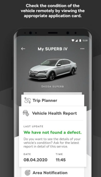 适用于iPhone和Android的最新Skoda应用带来了受欢迎的新功能