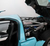 福特GT超级跑车配备V10发动机