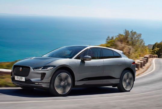 2021 Jaguar I-Pace的充电，信息娱乐功能得到改善