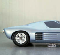 原始福特GT40可能看起来像这样