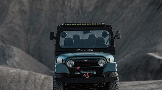 吉普汽车因“商业外观侵权”而阻止Mahindra Roxor销售