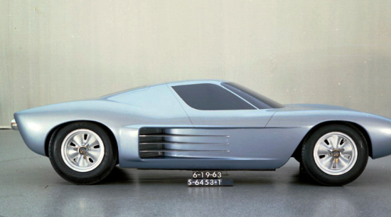 原始福特GT40可能看起来像这样