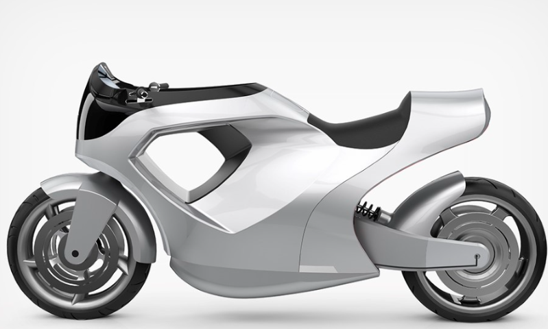 特斯拉Model M电动摩托车概念车