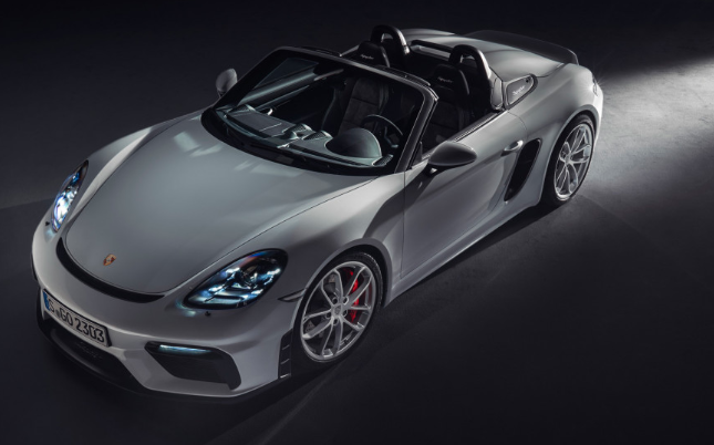 前浪汽车：DCT现在可在2021年保时捷718 Cayman GT4和718 Boxster Spyder上使用 