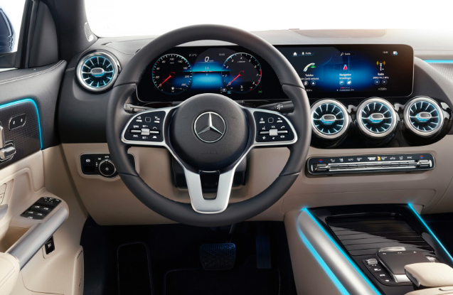 汽车新闻：2021 MercedesBenz GLA250售价$ 37280别致的设计成为标配 
