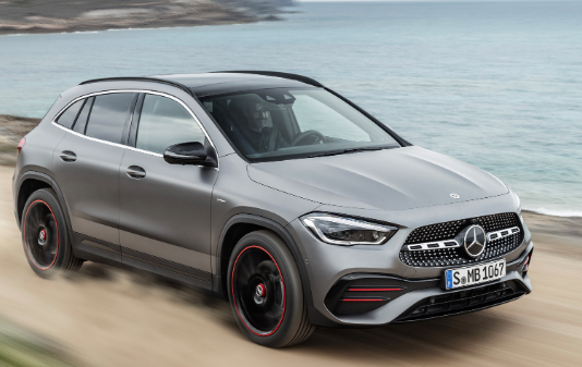 2021 Mercedes-Benz GLA250售价$ 37,280，别致的设计成为标配