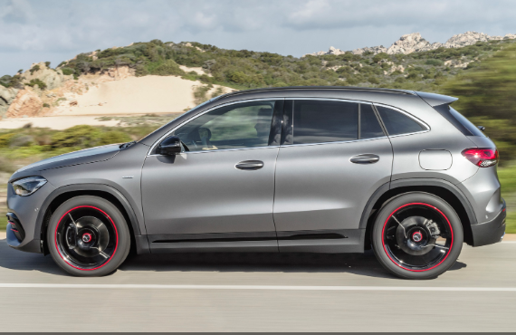 2021 Mercedes-Benz GLA250售价$ 37,280，别致的设计成为标配