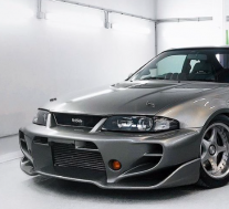 日产天际线GT-R R33由Veilside调整价格为$ 120,000