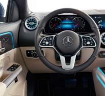2021 Mercedes-Benz GLA250售价$ 37,280，别致的设计成为标配