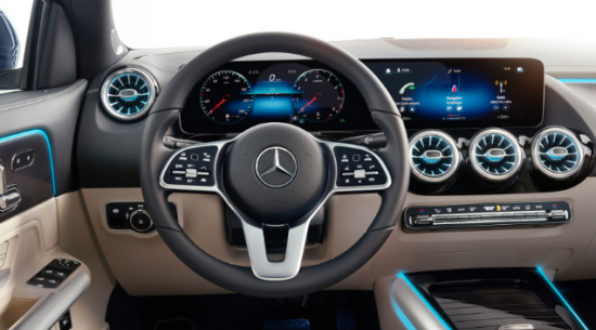 2021 Mercedes-Benz GLA250售价$ 37,280，别致的设计成为标配