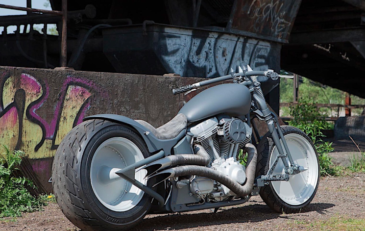 将在Instagram上展示大量的定制哈雷戴维森摩托车