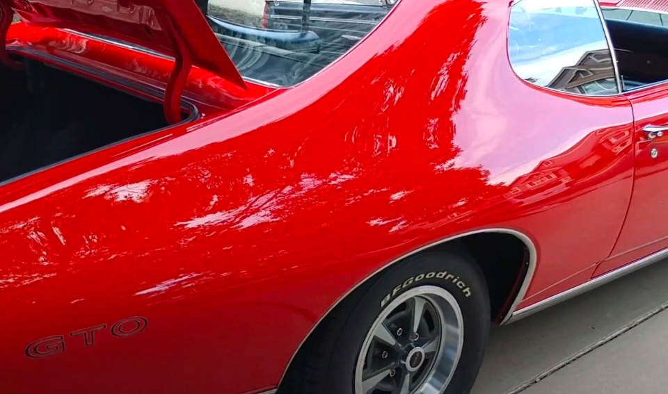 庞蒂亚克 GTO是一辆肌肉车