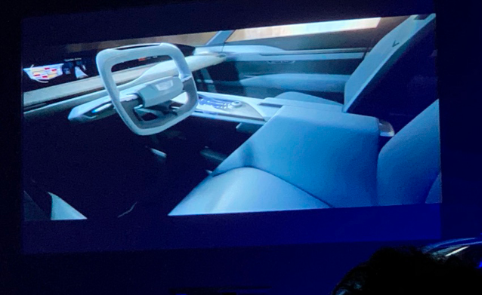 凯迪拉克Lyriq电动SUV将于8月6日首次亮相