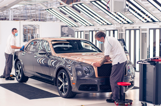 宾利（Bentley）建造了最后一辆Mulsanne