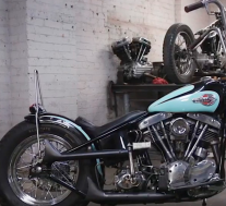将在Instagram上展示大量的定制哈雷戴维森摩托车