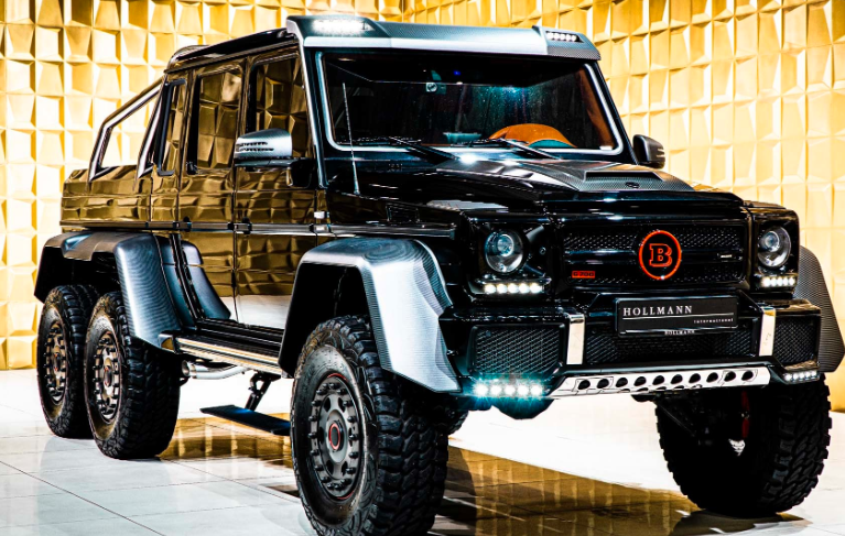 Mercedes-AMG  G  63 6x6售价$ 900,000