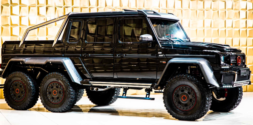 Mercedes-AMG G 63 6x6售价$ 900,000