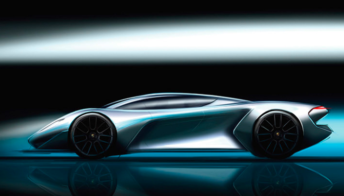 2030保时捷920 Concept设想“超级电动”公路赛车