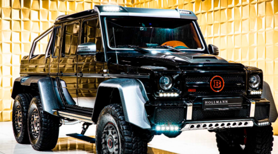 Mercedes-AMG G 63 6x6售价$ 900,000