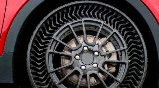 米其林Uptis承诺到2024年开始更换经典轮胎