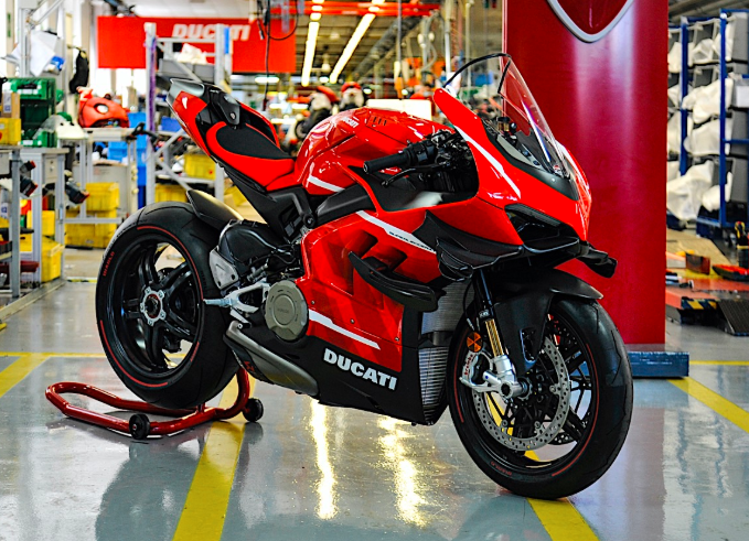 Motogp Fast Ducati Superleggera V4即将量产 蜀车网