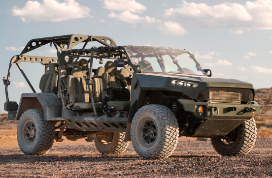 通用汽车赢得美国陆军价值2.14亿美元的科罗拉多ZR2步兵合同