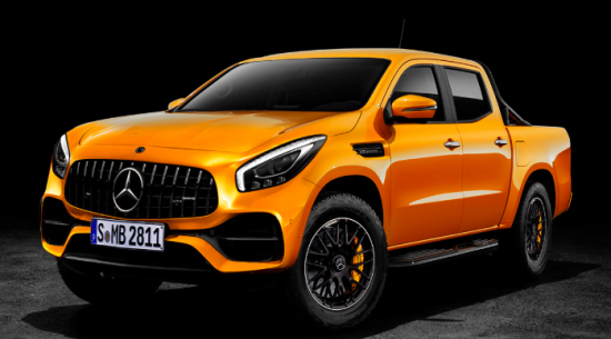 Mercedes-AMG X 63渲染图曝光