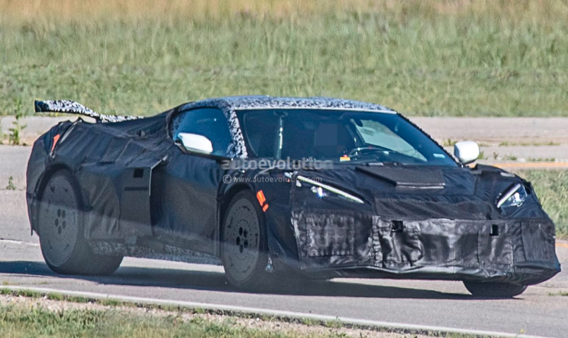 发现新的C8 Corvette Z06原型机