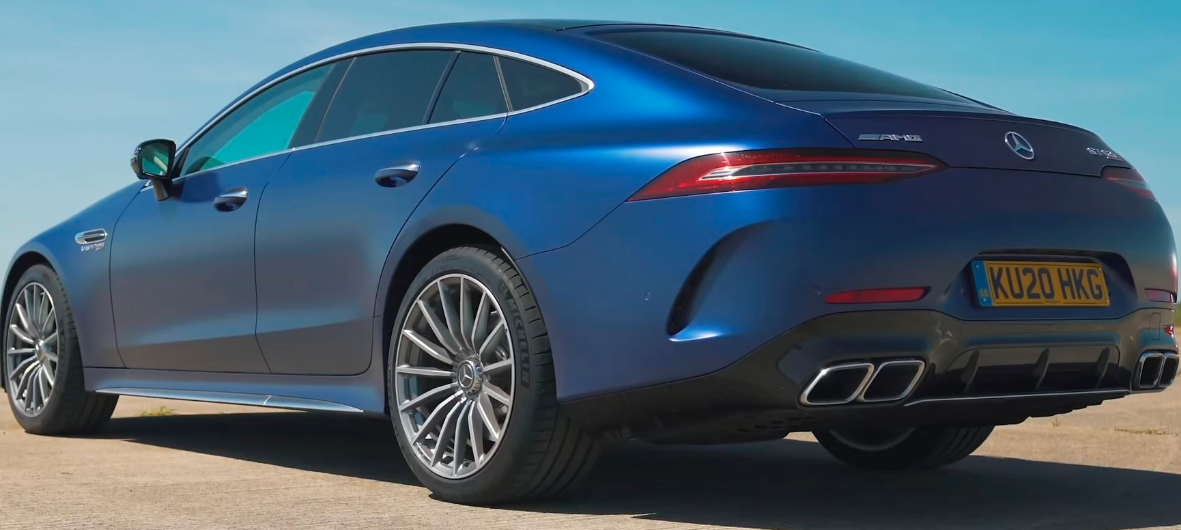 2020奥迪RS7对比Mercedes-AMG GT 63S