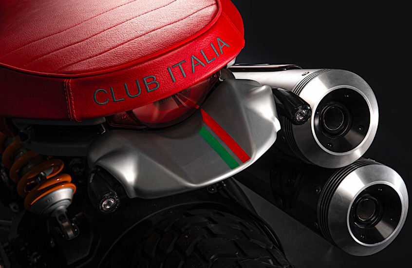 杜卡迪1100 Sport Pro Club Italia摩托车