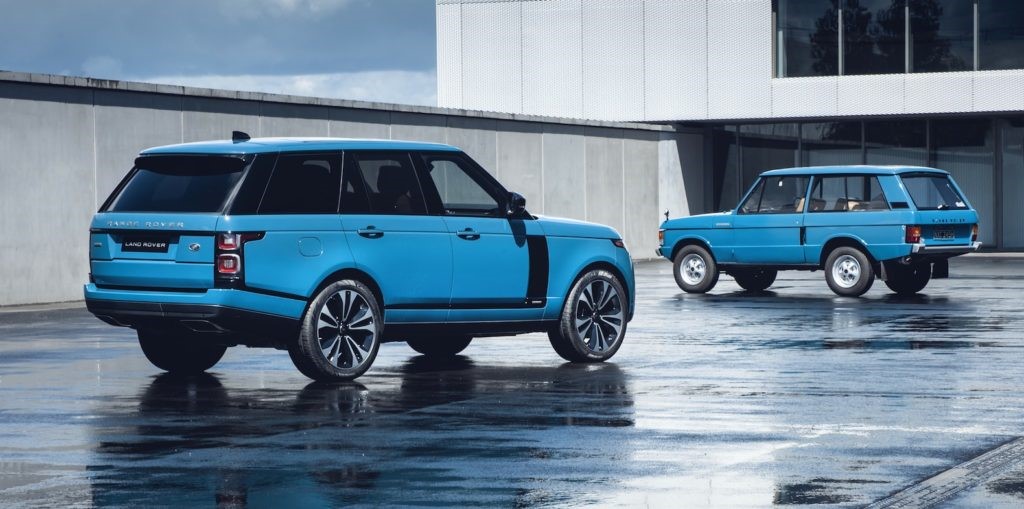 2021年Range Rover Fifty庆祝豪华SUV的诞生年