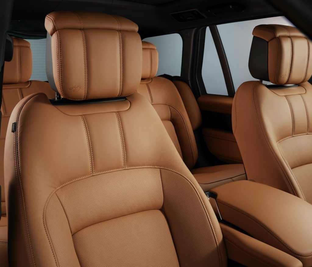 2021年Range Rover Fifty庆祝豪华SUV的诞生年