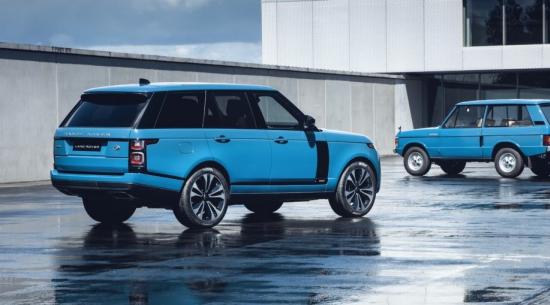 2021年Range Rover Fifty庆祝豪华SUV的诞生年