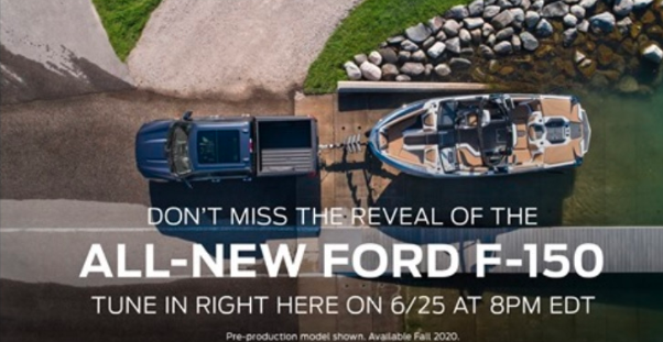 2021年福特F-150将成为“最强大的轻型全尺寸皮卡”