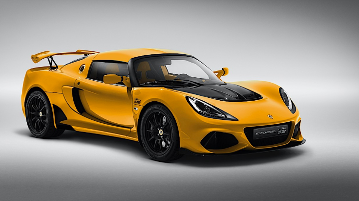 Lotus Exige特别版庆祝20岁生日