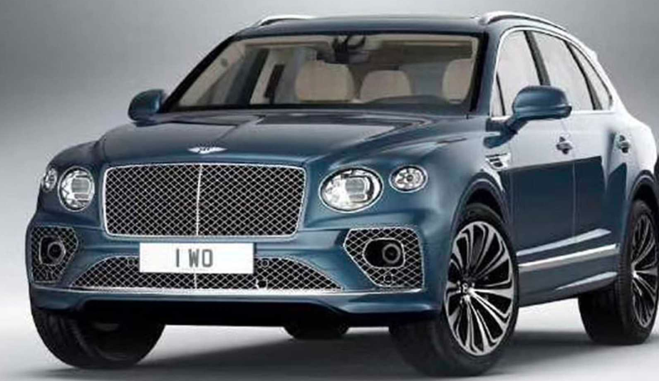 Bentley推出改款的Bentayga