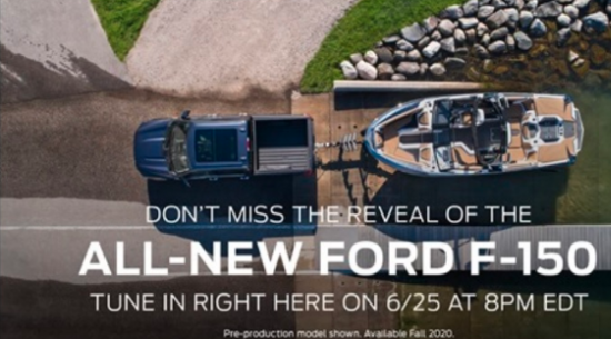 2021年福特F-150将成为“最强大的轻型全尺寸皮卡”
